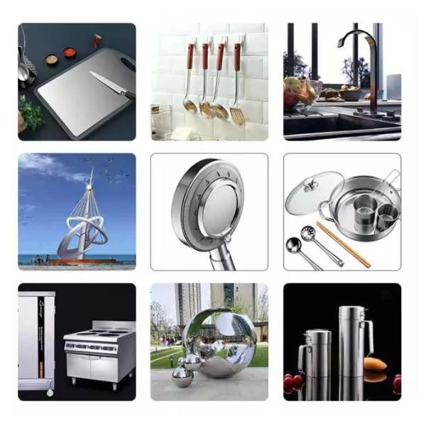 AISI Stainless Steel Metal Sheet ASTM A167 0.35mm 0.5mm 0.8mm 316L 321