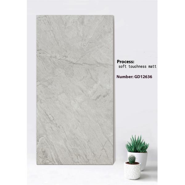 Non-Slip Beige Gray 600x1200mm Outdoor Stone Tile for Buildings