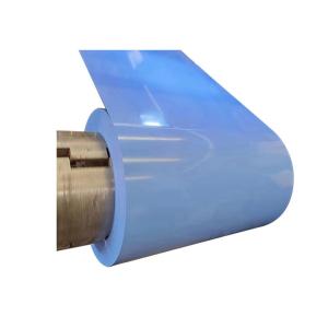 Quality White PPGI Prepainted Galvalume Steel Coil Width 25-1500mm for sale