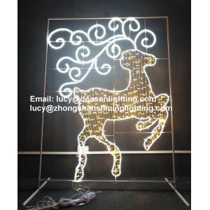 Quality outdoor lighted christmas reindeer for sale