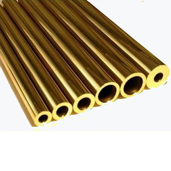 C11000 C12000 99.9% Copper Brass Tube Round 0.1-8.0mm 0.03-2.5mm