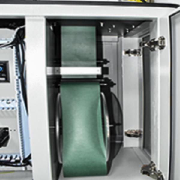 Lithium Ion Battery Stickers Machine Touch Screen Automatic Sticker Machine 21700 Positive