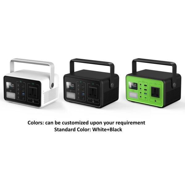 Multi Function Lithium Ion Rechargeable Batteries , portable power station 200W