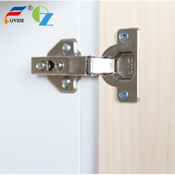 White Slim 5mm Edge Swing Wooden Door Cabinet Height 1200mm For Office