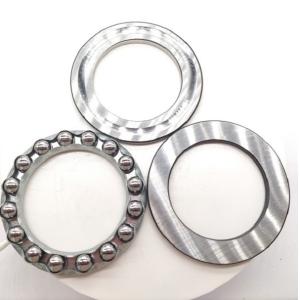 China Customized 11mm Stainless Steel Thrust Ball Bearing 51200 on sale