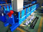 Adjustable C Purlin Roll Forming Machine Or Channel Roll Forming Machine For 2