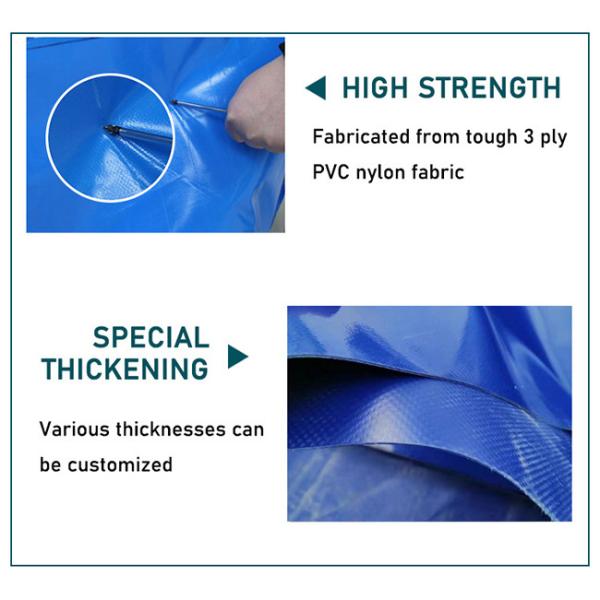 Lifeboat Crane Water Weights Load Testing Bags For Lifting Equipment