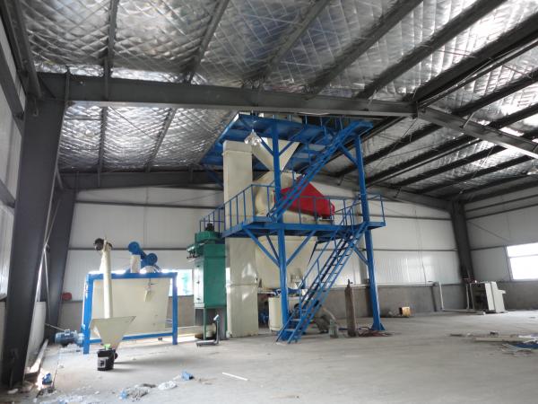 Buy Automatic Premixed Dry Mix Plant , High Productivity Concrete Production Line at wholesale prices