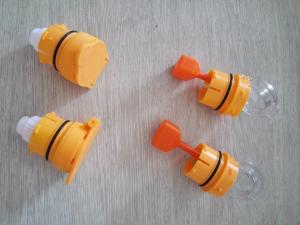 China Size M Forklift Battery Parts , Battery Vent Plug Float Length 67mm Material PP on sale