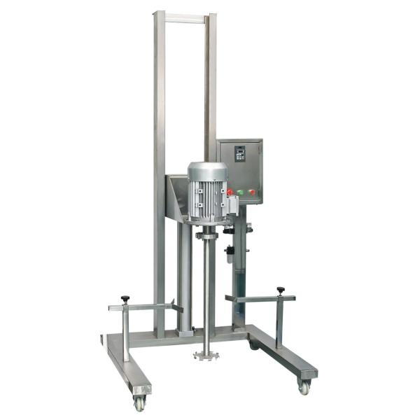 Electric Lipstick Production Line Dispersing Machine Stainless Steel