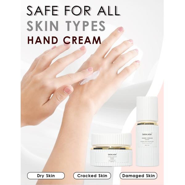 Beauty Salon Care Hand Moisturizing Lotion for Dry Cracked Hands Quick Absorbing and Softening Hand Cream