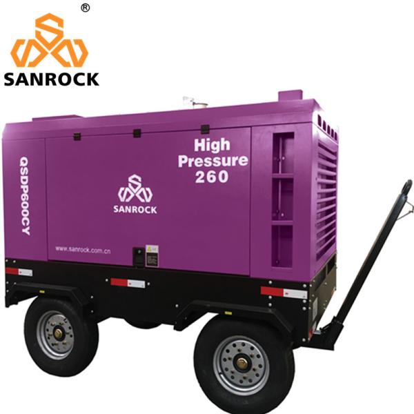 Manufacturer Screw Air Compressor Mining Diesel Engine Screw Air Compressor Machine