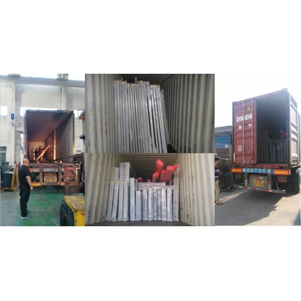 Tempered Laminated Double Glass Aluminum Frame Bifold Door Commercial Design