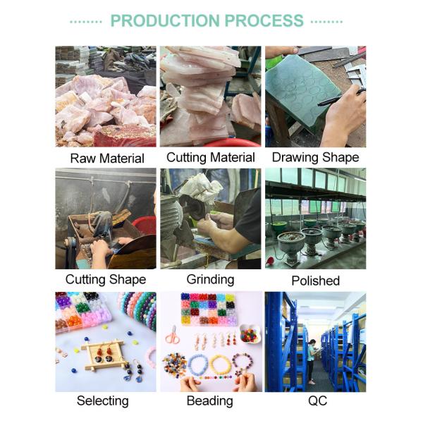 8mm Rose Red Tiger Eye Gemstone Healing Pink Crystal Stone Beads For Jewelry Making