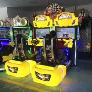 Quality OEM ODM Interesting 2 Player Racing Arcade Machine For Amusement Parks for sale