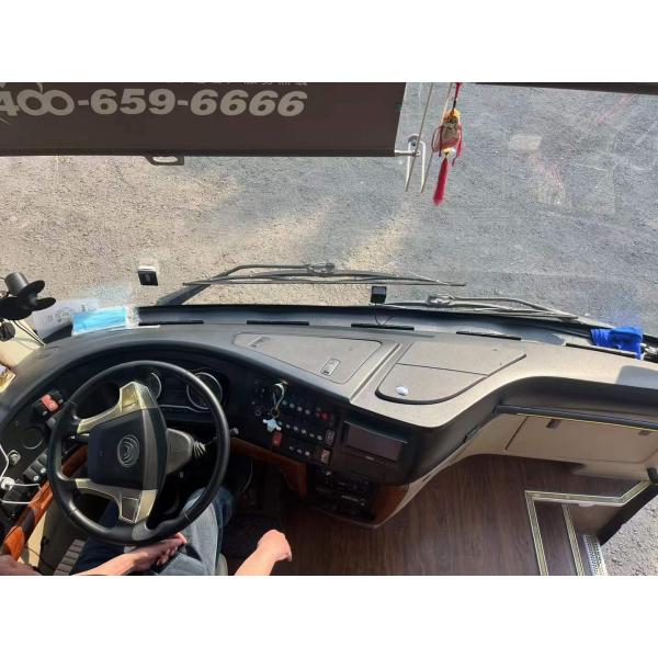 Diesel Used Commercial Buses 11625x2550x3690mm A Diesel Engine Used Bus