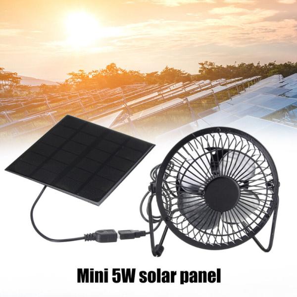 Fans Home Standing Folding Rechargeable Fan Home Appliance Plastic Electric Solar Ceiling Fan