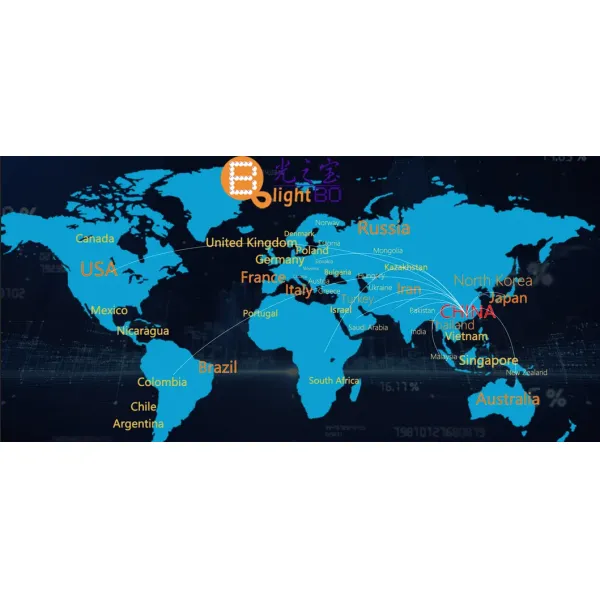 Common Anode Stabler Performance 3mm 8*8DOT Matrix LED Display Bi-Colour Red/Greenfor Moving Signs