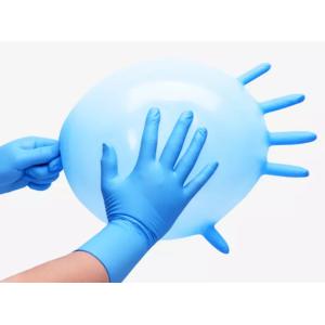 Quality Anti Bacterial Virus Dentist Disposable Nitrile Gloves for sale