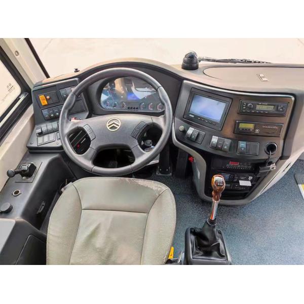 Euro 5 Used Left Hand Drive Buses , Manual Used Luxury Motor Coaches