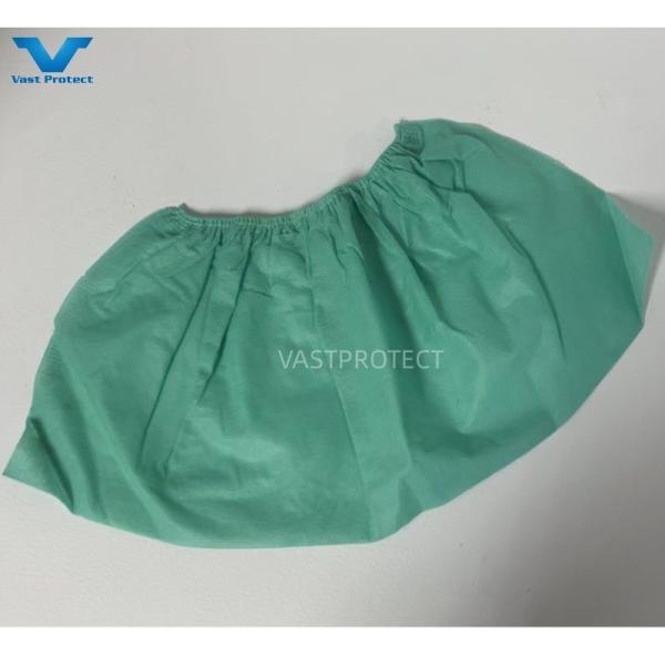 Grams 2-30g Elastic Industrial OEM Disposable PP Durable Green Shoe Cover Style Elastic