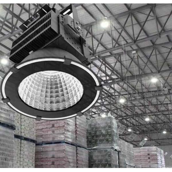 Waterproof 300W High Bay Led Lights IP65 No UV Radiation Convenient Maintenance