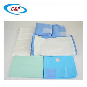 Quality OEM Sterile Cesarean C-Section Pack Drape In Individual Pouch for sale