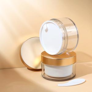 Quality Customizable PET Cosmetic Cream Jar with OEM Options for sale