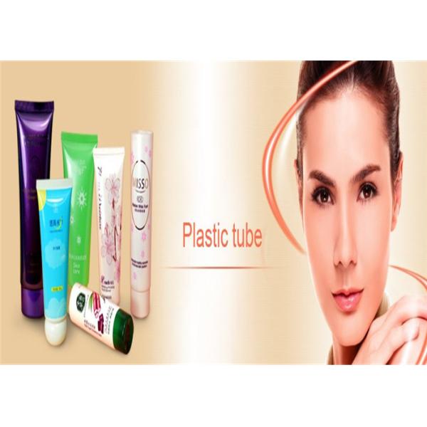 Soft 150ml Cosmetic Tube Containers , 150g 5 OZ Flip Top Cap Plastic Lotion Tubes