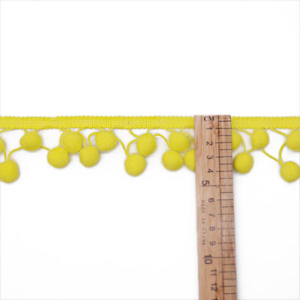 Garment Accessories Home Textile 2.5cm Pom Pom Trim