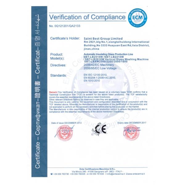 Cold Roller Press Table Double Glazing Equipment 30mm Igu Thickness