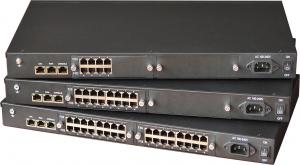 Quality VoIP Gateway with 8/16/24/32 FXO FXS Ports for IP PBX, Call Termination for sale
