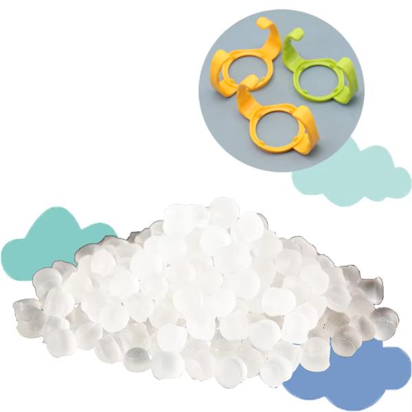 Food-Grade SEBS TPE Granules for Baby Bottle Handles