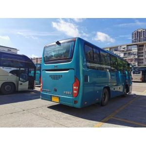 August 2019 Second Hand Luxury Bus 19 Seats ISO Certified