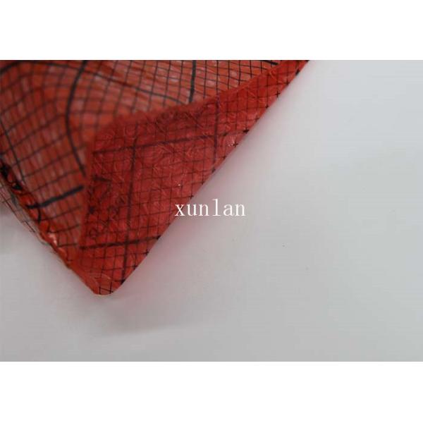 Flat Shiny Printed Bubble Mailers Red For Long - Distance Transportation