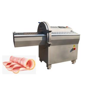Quality 200pcs / min Heavy Duty Electric Frozen Meat Slicer Machine for sale