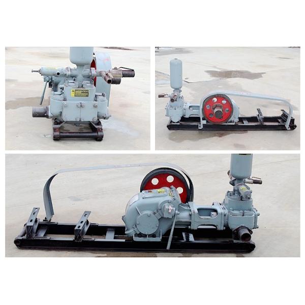 Borehole Drilling BW 160 High Precision Drilling Mud Pump For Flushing Fluid