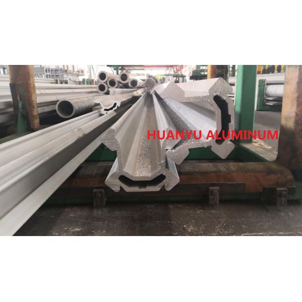 6000mm Feed Beam Aluminium Extrusion Bar For Rock Drilling