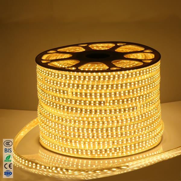 Led flexible strip light 220V SMD2835 double row 156leds/m led strip three row 180leds per meter led strip light/led lig