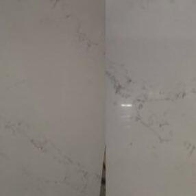 Quality 15MM Calacatta Quartz Stone With Washed Veins Pattern Or Vanitytop for sale