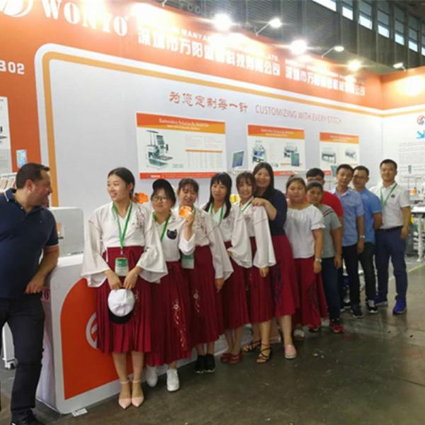 6 Head Computerized Same Feiya Embroidery Machine Price for Tshirt Hat Flat Embroidery