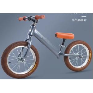 Stylish 3-8 Years Kids Balance Bikes 12In High Carbon Steel Frame