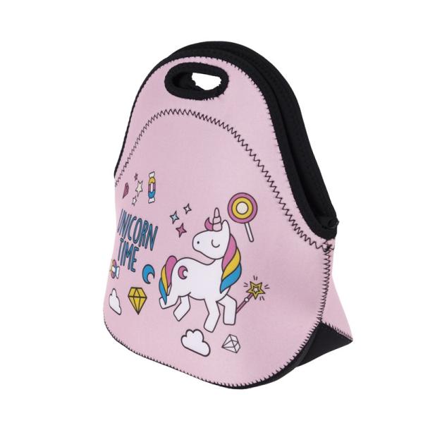 Custom Neoprene School Lunch Bag For Keeping Food Warm