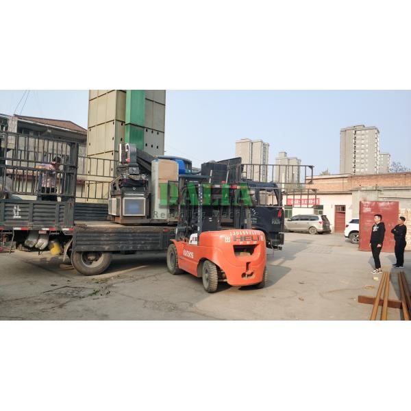 Integrated Structure Copper Cable Shredder , Copper Recovery Machine High Purity