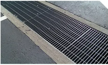 Heavy Duty Steel Grating Plate 