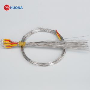 Platinum Type R Thermocouple Bare Wire FB 0.5mm For High Temperature Application