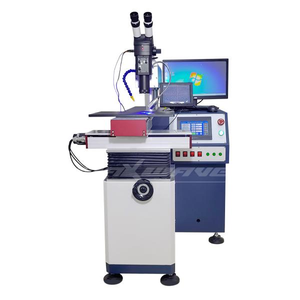 PLC Control Automatic Fiber Laser Welding Machine 80A 15kW 50HZ