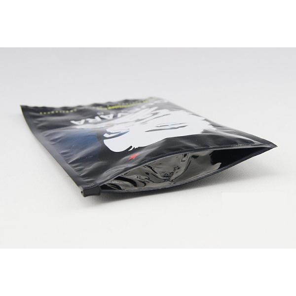 Hot Sale Custom printing plastic zipper Plastic bag for cigar with High Quality