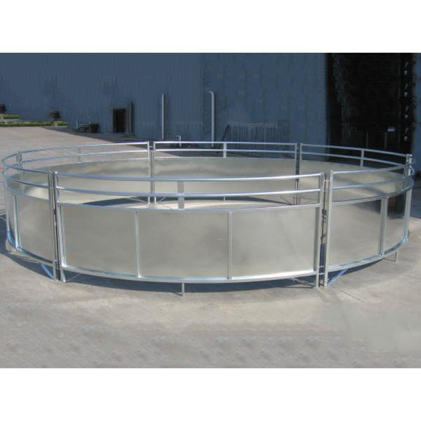 Hot Dip Galvanized Sheep Fence Panels / Animal Fence Panels Customized Size