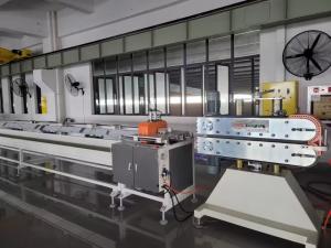 China Plastic Profile Extrusion Machine For PVC Electrical Cable Trunking / Cable Duct on sale